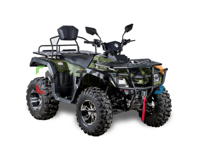 Квадроцикл IRBIS (Ирбис) ATV 300 красный с ПСМ