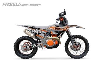 Мотоцикл кроссовый / эндуро FRATELI (Фратели) HARDLINE NC450S FRZ - купить с доставкой, по выгодной цене в интернет-магазине Мототека