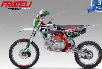 Питбайк FRATELI (Фратели) FRZ 190E 19/16 | Мототека