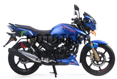 Мотоцикл дорожный TVS APACHE RTR 180 синий с ПТС Мотоцикл дорожный TVS APACHE RTR 180 синий с ПТС