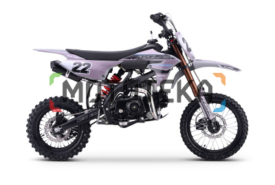 Питбайк BSE (БСЕ) NEW ERA 110e Gray Reed 14/12 (Автомат КПП) full auto