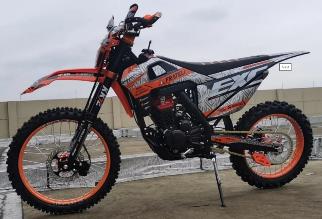 Мотоцикл кроссовый / эндуро FRATELI (Фратели) EXC CB300F KKE | Мототека