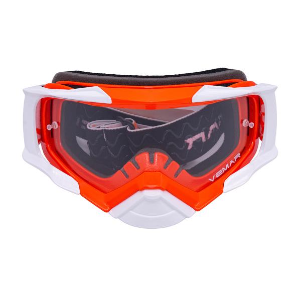 Мотоочки кроссовые Vemar (Вемар) - 1020 синие | Мототека Мотоочки кроссовые Vemar (Вемар) - 1020 синие | Мототека