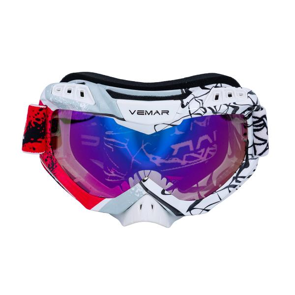 Мотоочки кроссовые Vemar (Вемар) - 1016C Мотоочки кроссовые Vemar (Вемар) - 1016C