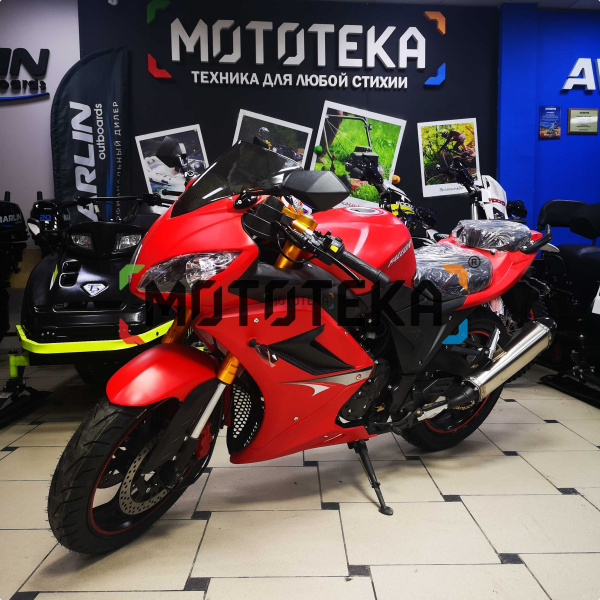 Мотоцикл дорожный Мотомир Falcon Speedfire 250 красный с ПТС | Мототека Мотоцикл дорожный Мотомир Falcon Speedfire 250 красный с ПТС | Мототека