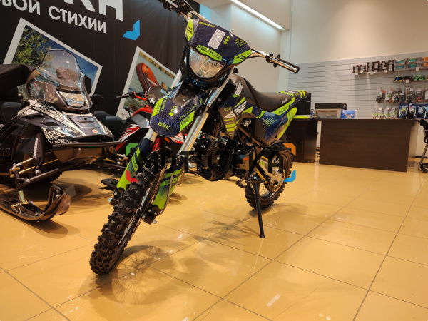 Питбайк BSE (БСЕ) PH 150 17/14 AK47 Green | Мототека