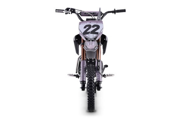 Питбайк BSE (БСЕ) NEW ERA 110e Gray Reed 14/12 (Автомат КПП) full auto | Мототека