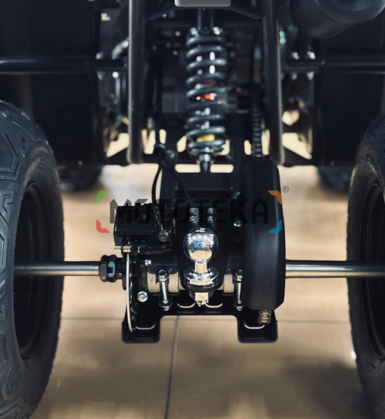Квадроцикл Мотомир ATV HAMMER 3 TRACKER серый (машинокомплект) | Мототека