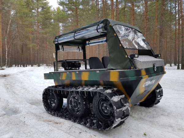 Вездеход CAIMAN (Кайман) 17 л.с. | Мототека Вездеход CAIMAN (Кайман) 17 л.с. | Мототека